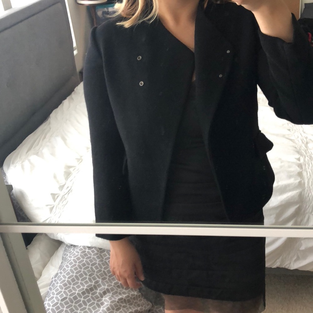 NWOT Ann Taylor knit cropped jacket sz 8